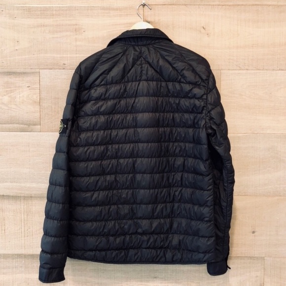 Stone Island Garment Dyed Micro Yarn Jacket - Picture 2 of 7